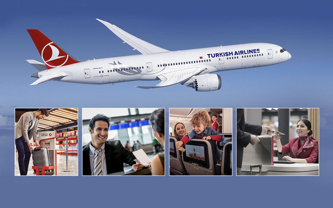 EXCLUSIVE BENEFITS FROM TURKISH AIRLINE