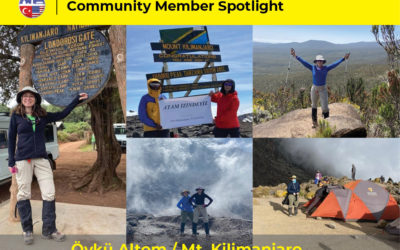 Community Member Spotlight – Öykü Altoms / Mt.Kilimanjaro