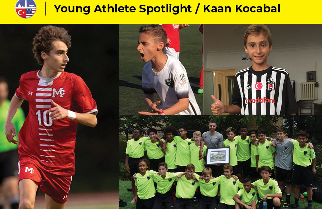 Young Athlete Spotlight / Kaan Kocabal