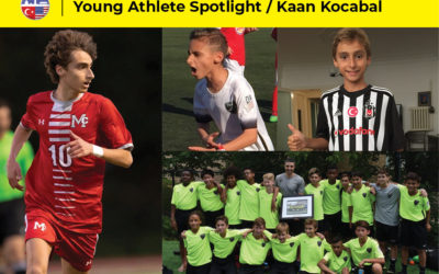 Young Athlete Spotlight / Kaan Kocabal