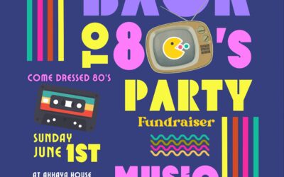 80s Party: Fundraiser for the Turkish Festival 2025