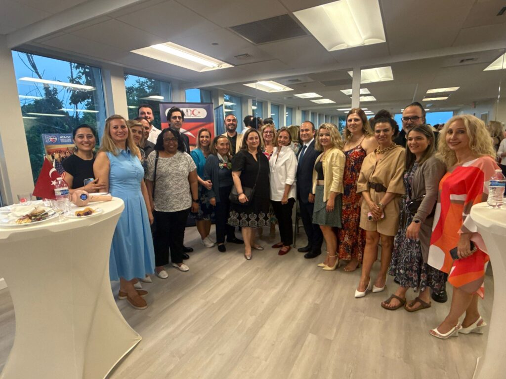 ATA-DC House Soft Opening