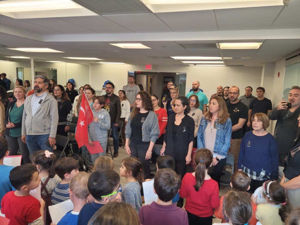 Ataturk School 10 Kasim